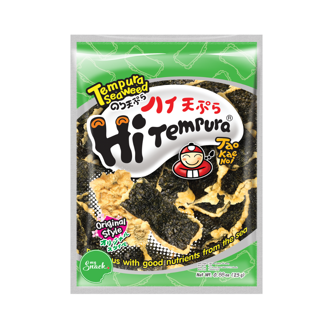 Tempura merevetika krõpsud Tempura merevetika krõpsud