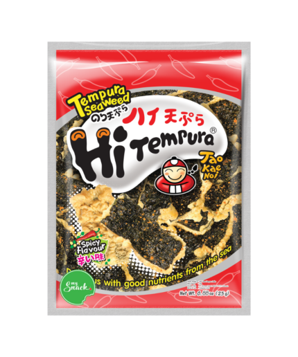 Vürtsikad tempura merevetika krõpsud