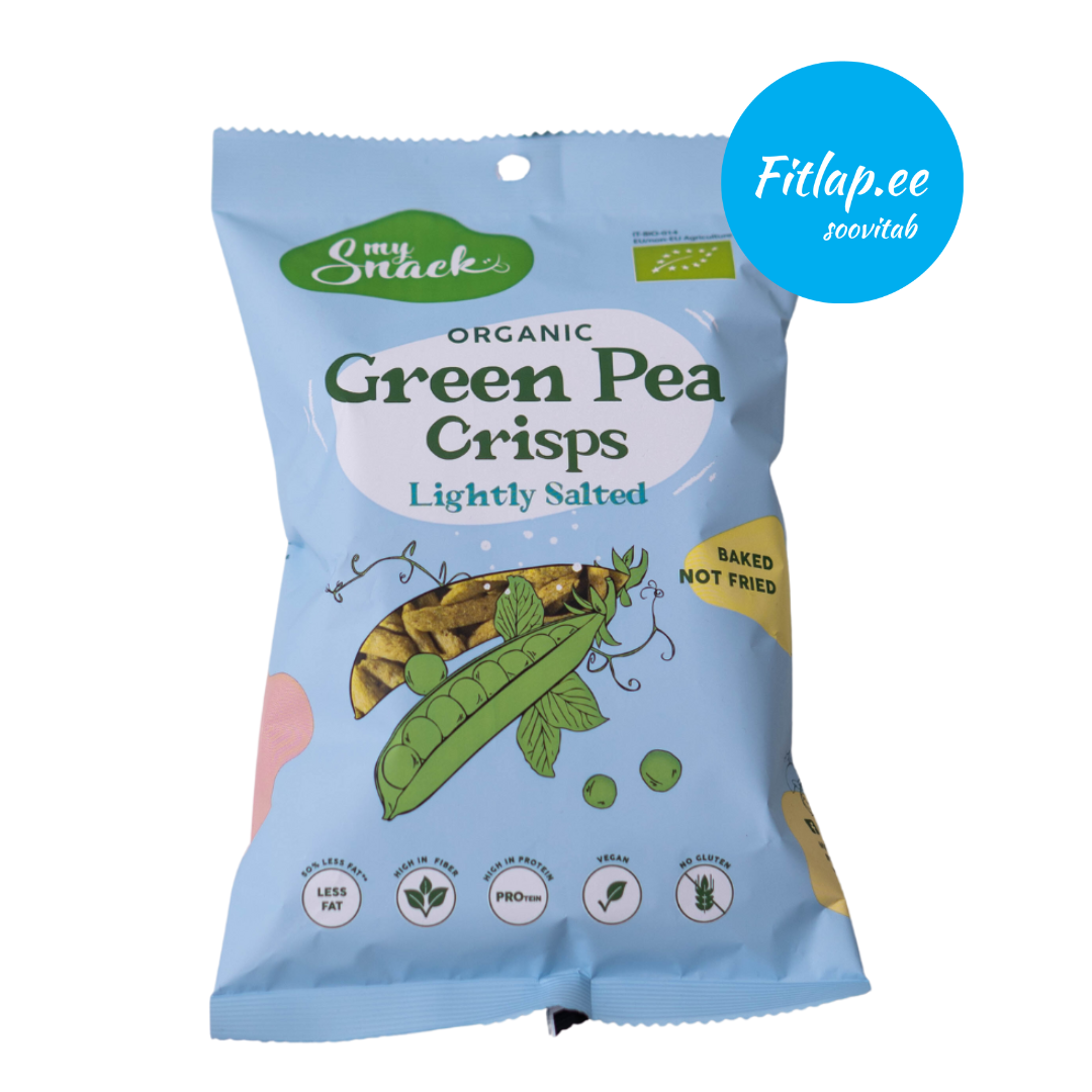 Hernesnäkk maheda meresoolaga Hernesnäkk maheda meresoolaga