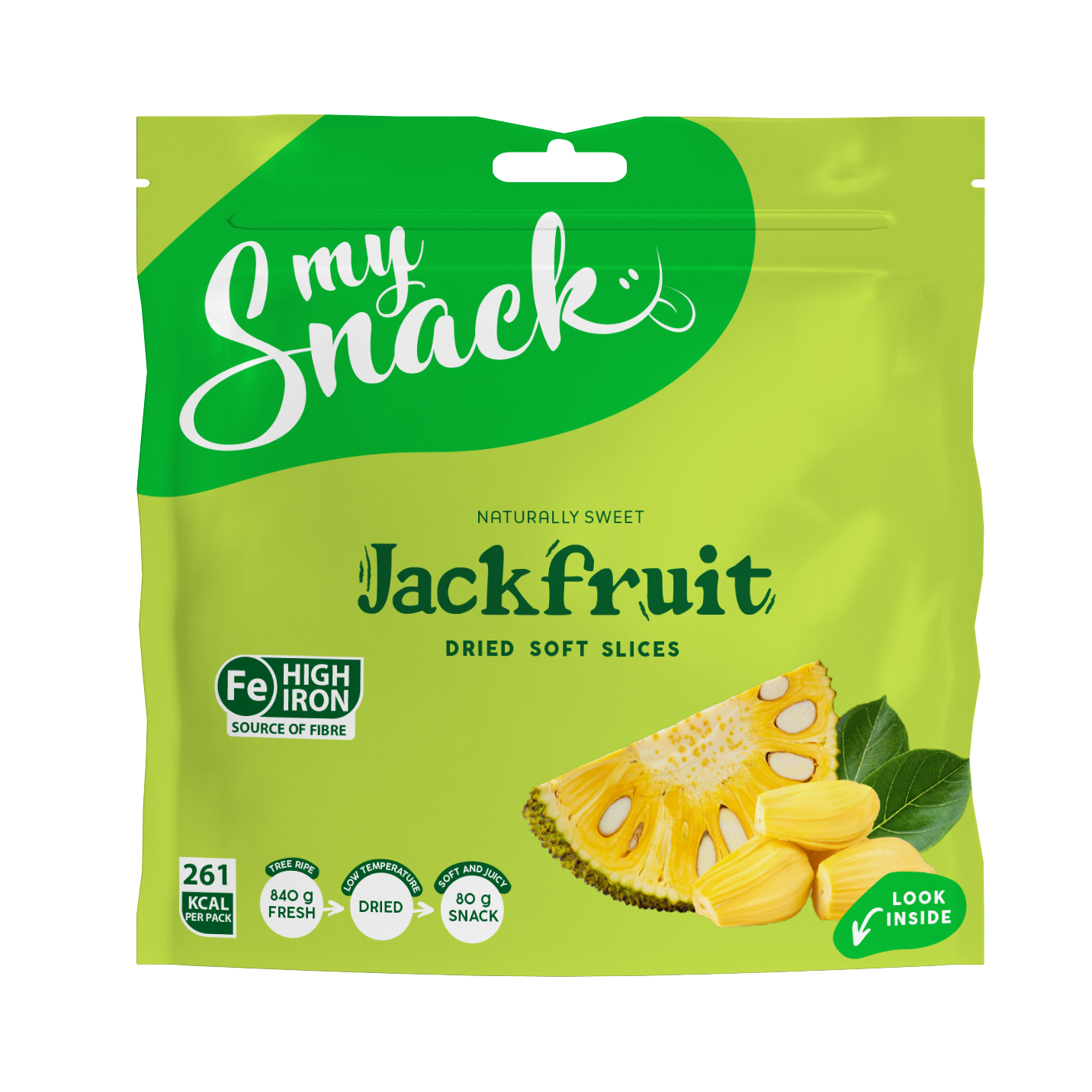 JackFruit snack pack front