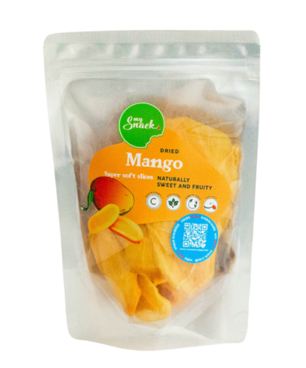 Pehme kuivatatud mango 250 g pakis