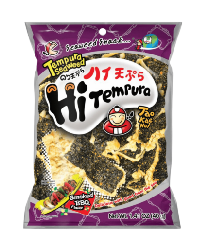 Merevetika krõpsud tempura BBQ-ga
