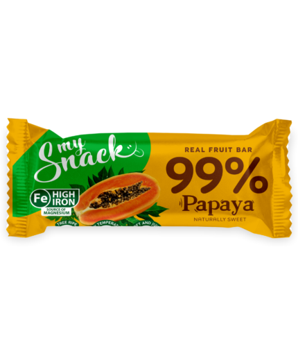 Papaijahedelmäpatukka