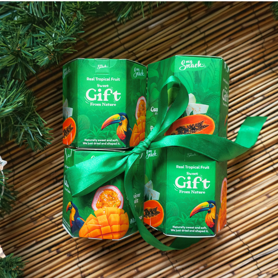 Kinkepakk Magus kingitus loodusest puuviljabatoonidega Kinkepakk Magus kingitus loodusest puuviljabatoonidega