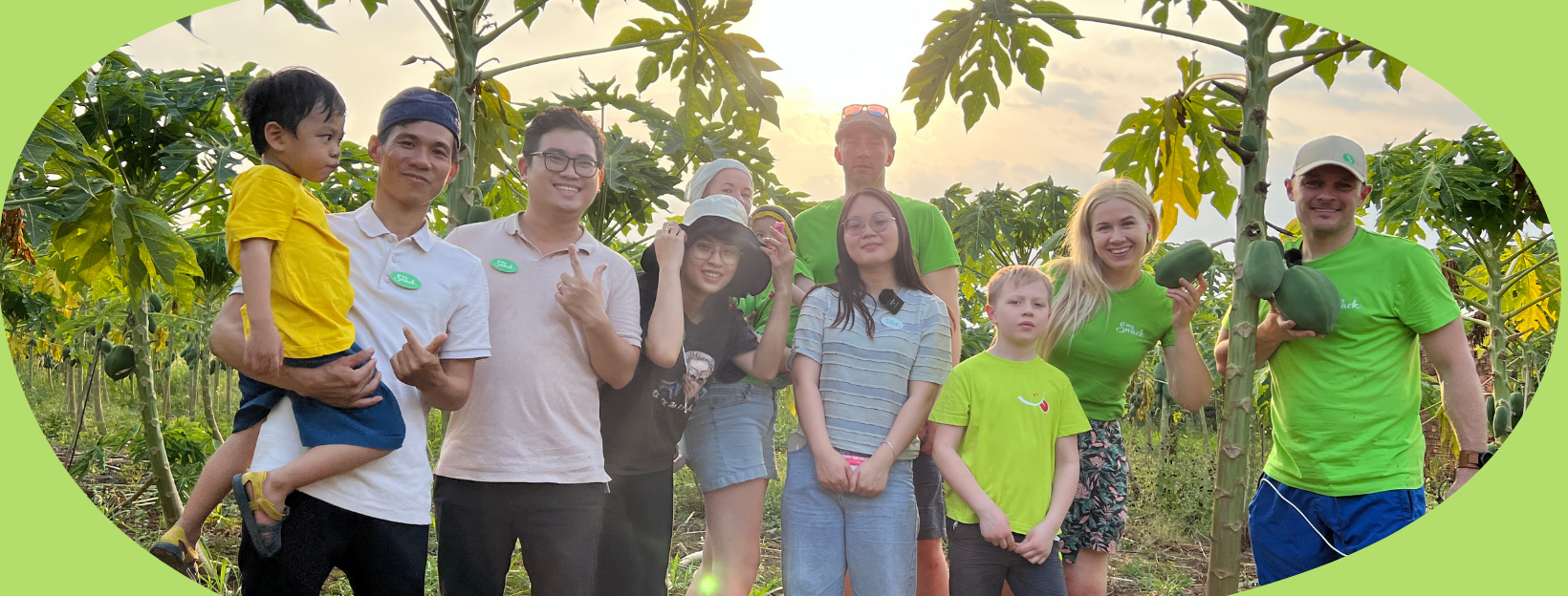 Farmi pilt tiimilikmetega