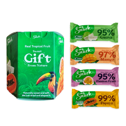 Kinkepakk Magus kingitus loodusest puuviljabatoonidega