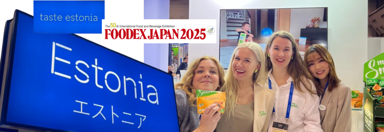 Foodex Japan 2025 x MySanck Taste Estonia