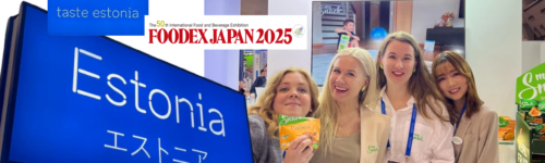 Foodex Japan 2025 x MySanck Taste Estonia