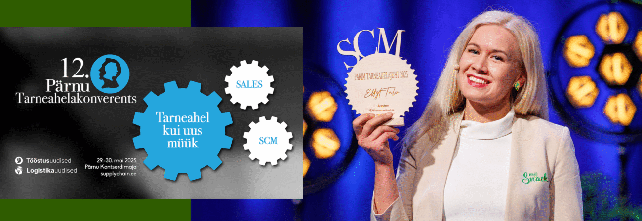 Ellyt Talv on “Eesti parim tarneahelajuht 2025"
