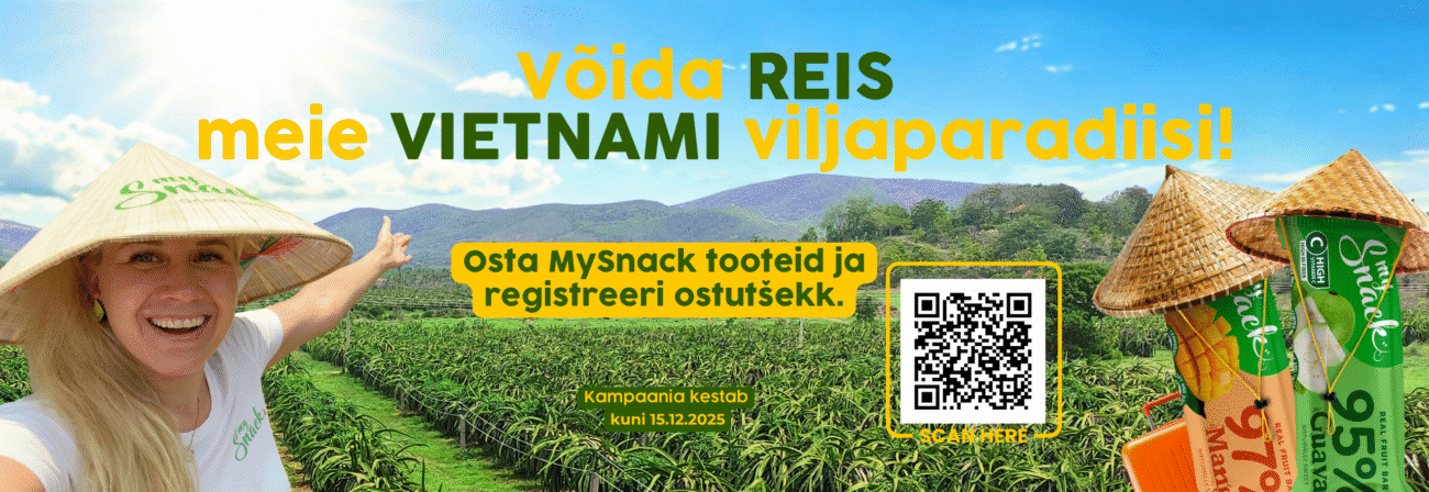 Võida reis Vietnami