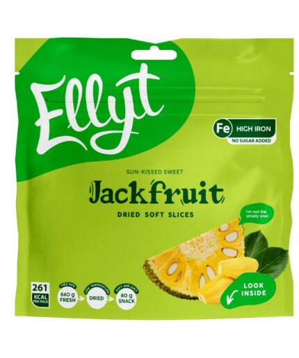 Pehmeä kuivattu jackfruit (jackfruit) 80g