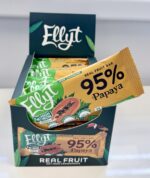 Ellyt 95% papaijahedelmäpatukka esittelylaatikko, etupuoli