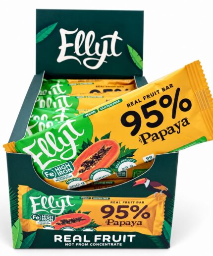 Baton z papai Ellyt 95% – opakowanie 20 szt.
