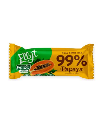 Ellyt papaya fruit bar 30g